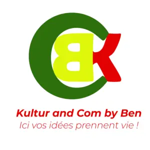 Logo de Kultur and com by Ben et slogan