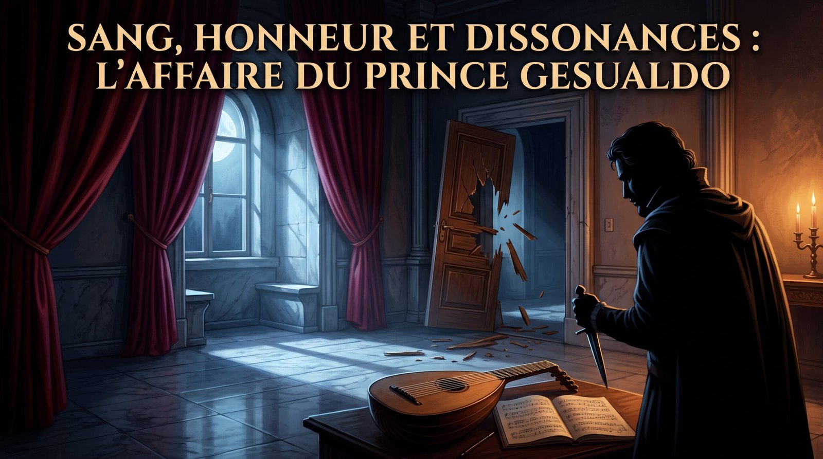 Carlo Gesualdo : Le Prince Assassin qui Révolutionna l&rsquo;Harmonie