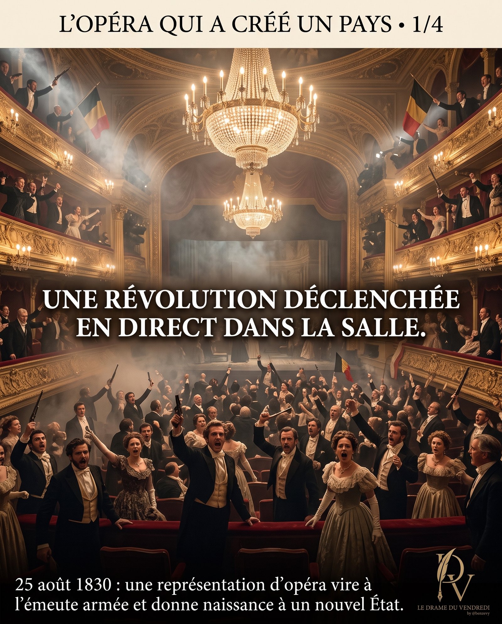 L&rsquo;opéra qui a créé un pays en une nuit