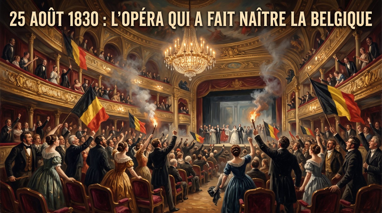 L&rsquo;opéra qui a provoqué une révolution