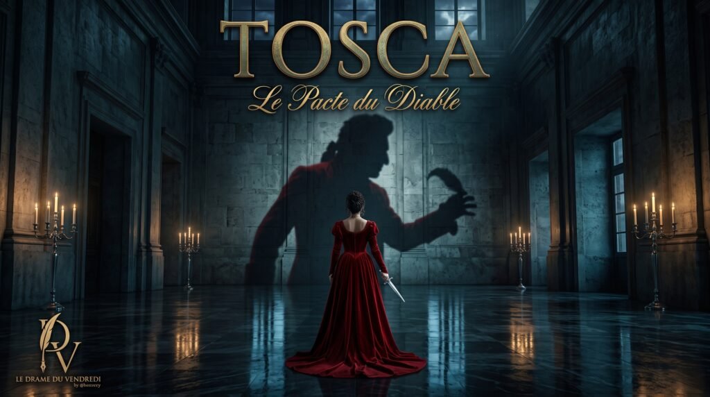 TOSCA : Le dîner le plus sanglant de l'histoire de l'opéra